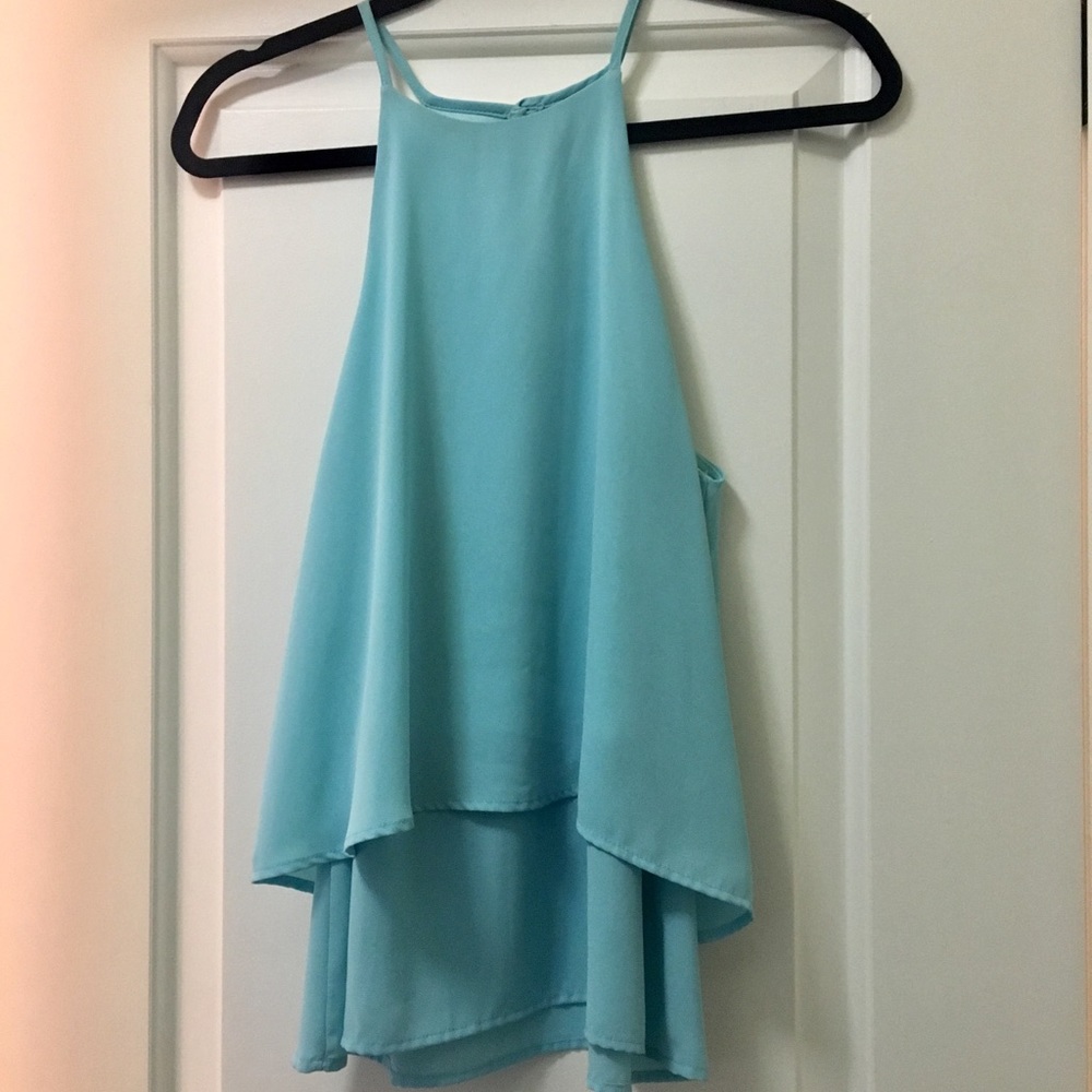 Vestique High Neck Top Size S
